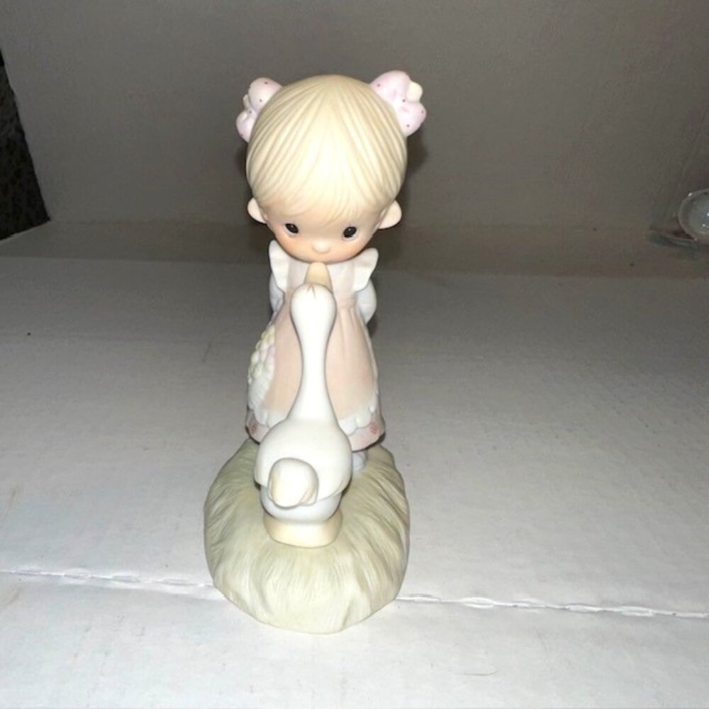 Precious Moments Make a Joyful Noise Figurine 1983
